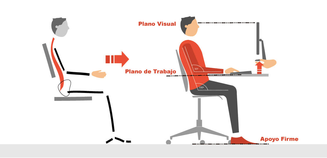 5d Ergonomía Para Todos Mejora Tu Postura De Trabajo 8818